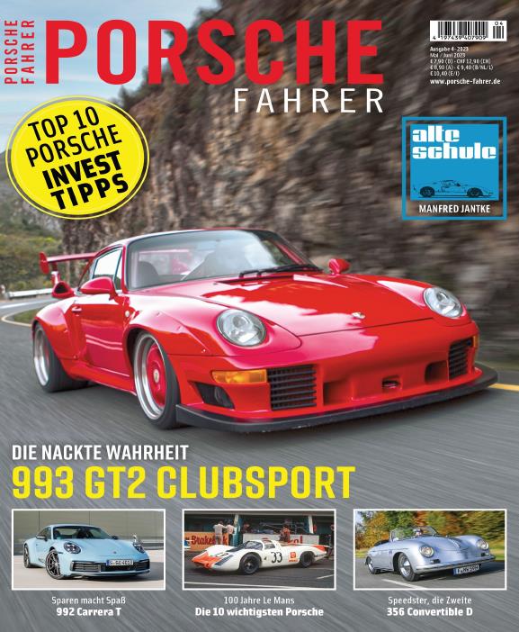 Журнал Porsche Fahrer №4 2023